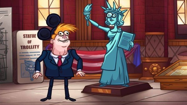 TrollFace Quest USA 2 Puzzle