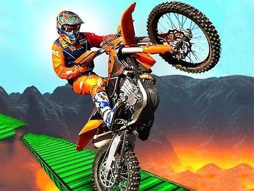 Sky Cycle Racing 3D