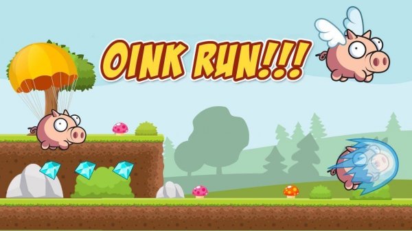 Piglet Dash Adventure