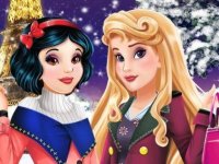 Winter Style Dress Up Game
