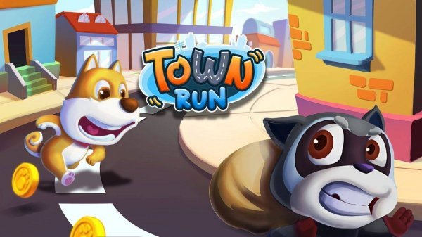 Town Chase: Endless Runner Adventure