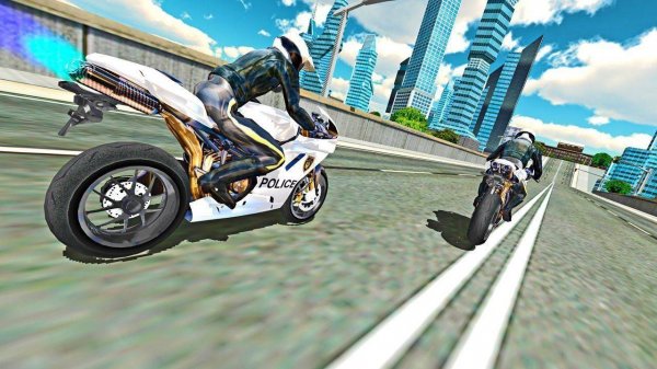 City Rider Motorbike Adventure