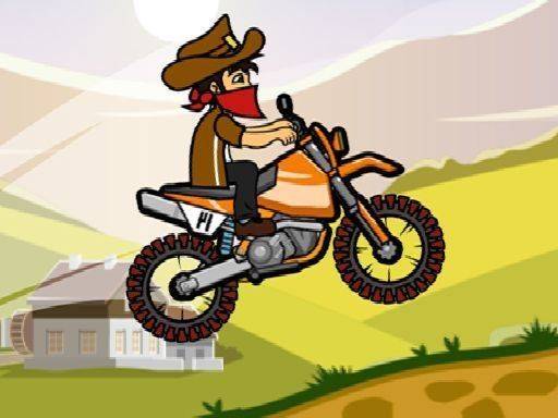 Hill Climb Moto Adventure Racing