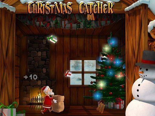 Winter Gift Catch Game