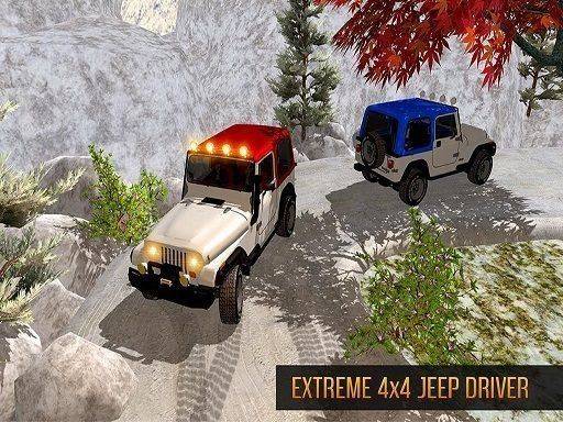 Offroad Hill Driving Challenge