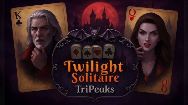 Castle Card Pyramid Solitaire
