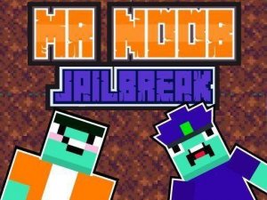 Mr Noob Jailbreak: Escape Runner Game