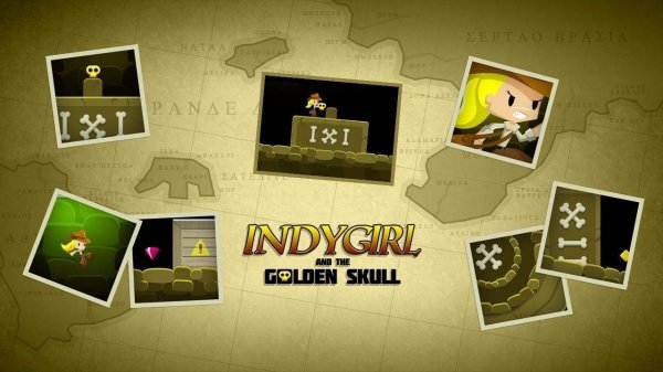 Indygirl Gem Chase Adventure