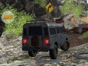 Forest Trail Off-Road Vehicle Challenge