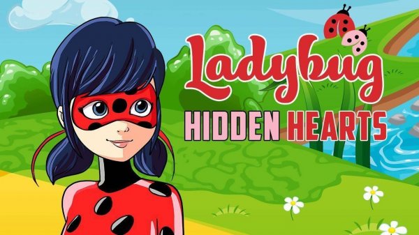 Ladybug Heart Search Puzzle