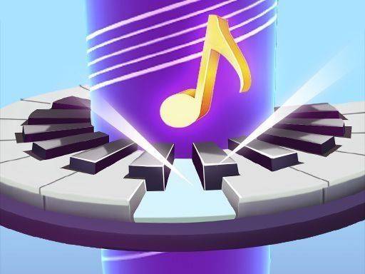 Piano Tower Bounce: Music Puzzle