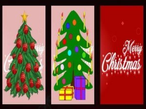 Christmas Tree Memory Match: Holiday Puzzle Game