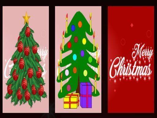 Festive Tree Memory Puzzle