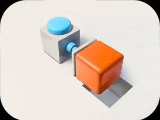Cube Push Puzzle Challenge