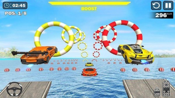 Water Park Racing Challenge 3D