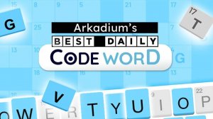Arkadium's Codeword Puzzle Game