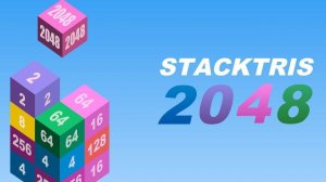 Stacktris 2048: 3D Tetris Puzzle Game
