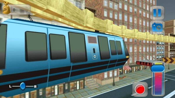 Elevated Rail Driver: City Transit