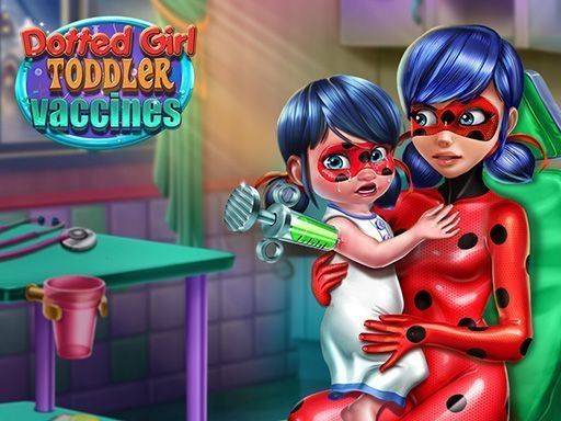 Dotted Girl Toddler Care Game