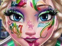 Elsa Festive Beauty Creator