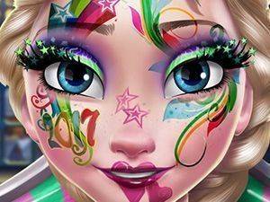 Elsa Festive Beauty Creator