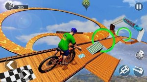 BMX Rider Impossible Stunt Racing: Bicycle Stunt Game Online