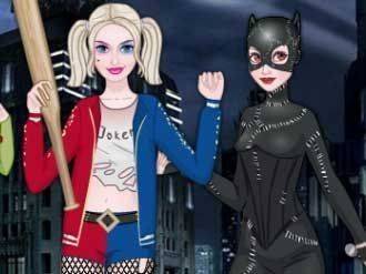 Costume Dress Up Fashion Game