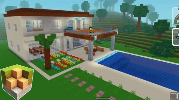 Creative Block Building Puzzle