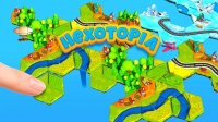 Hexotopia: Hex Tile Puzzle Game