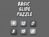Number Slide Puzzle Classic