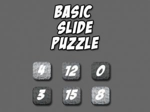 Classic Slide Puzzle Online Game