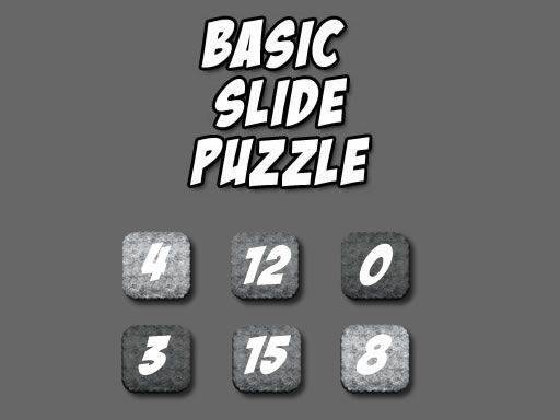 Number Slide Puzzle Classic