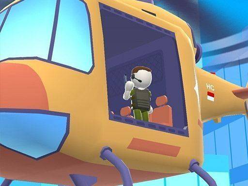 Helicopter Rescue Casual Game