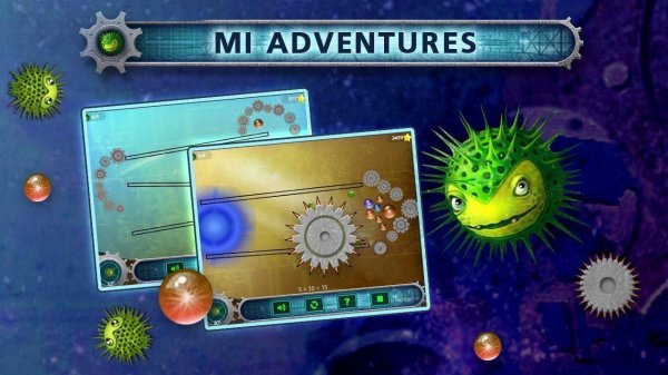 Gem Puzzle Adventure with Mister Mi
