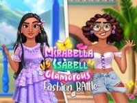 Mirabella and Isabell Fashion Show Dress Up