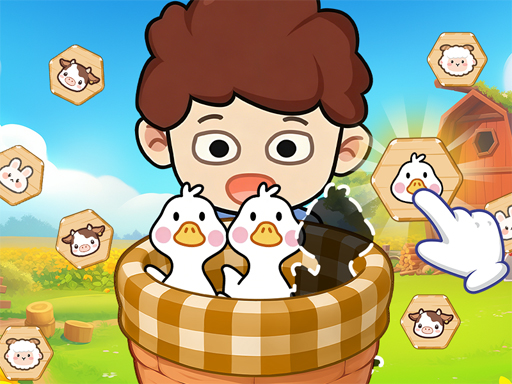 Farm Animal Match Puzzle