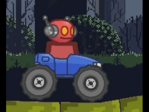 2D Speed Rush Adventure Game