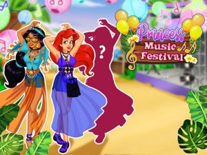Princess Summer Festival Dress Up