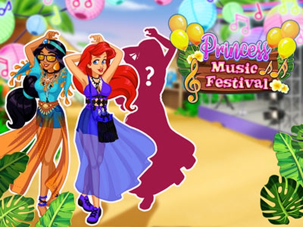 Princess Summer Festival Dress Up