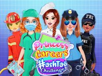 Career Dress-Up Fashion Adventure