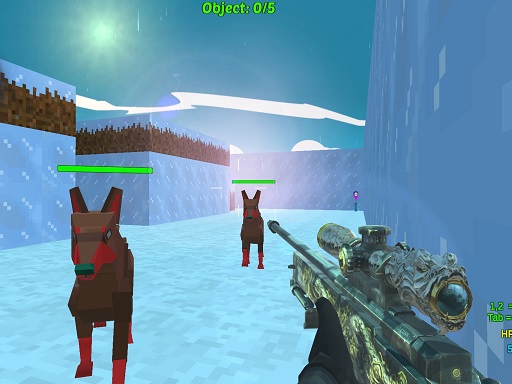 Blocky Defense Squad Action Game