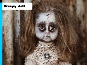 Mystery Doll Jigsaw Puzzle