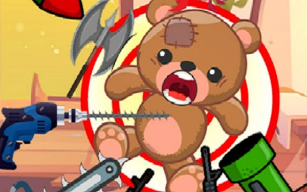 Plush Pal Tapper: A Relaxing Touch Game