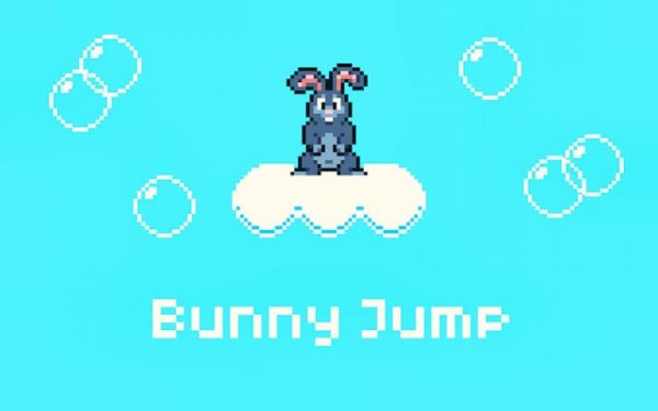Sky Leaping Rabbit: Endless Platformer