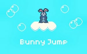 Sky Leaping Rabbit: Endless Platformer