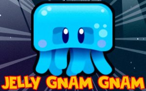 Jelly Gnam Gnam - Ocean Adventure Game