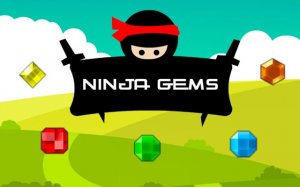 Ninja Gems Match 3 Puzzle Game