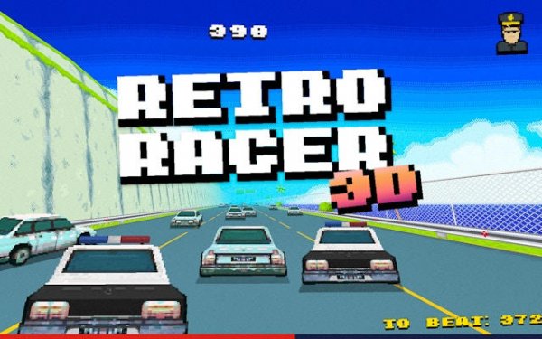Classic Highway Dash 3D - Arcade Racer