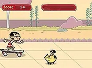Bean's Rolling Dash
