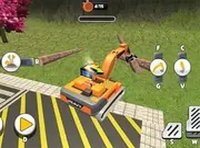 Construction Site Operator Game